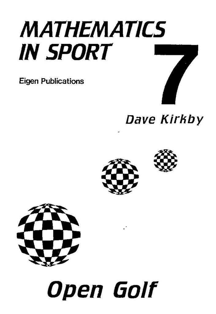 Maths in Sport - Non-Soccer Booklets | STEM